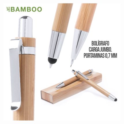 Set de Bolígrafos Ecológicos Heleon