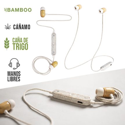 Auriculares Ecológicos Lattimer