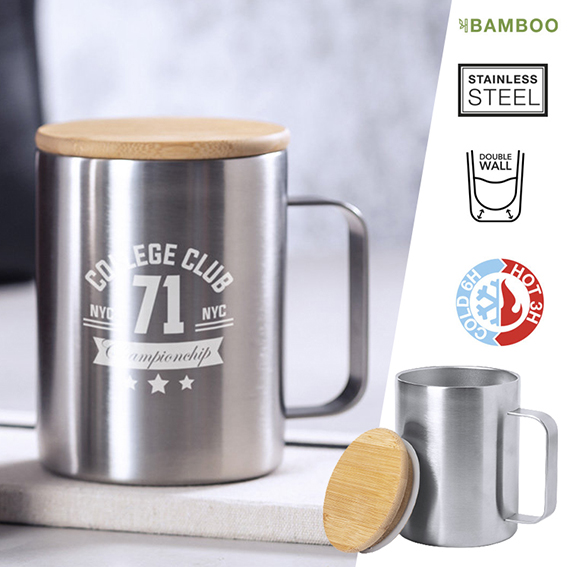 EC272-1 Taza Térmica Ricaly - Imagen 1