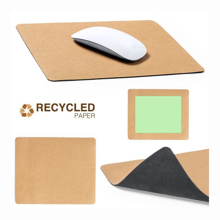 EC281-1 Mouse Pad Ecológico Sinjur - Imagen 1