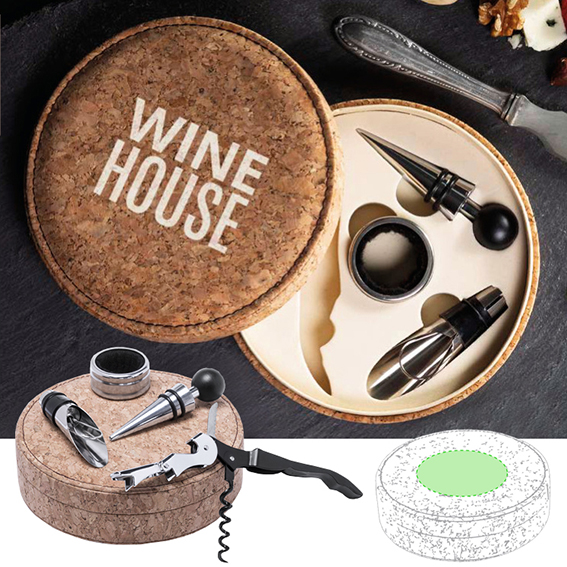 EC289-1 Set Vinos Bribal - Imagen 1