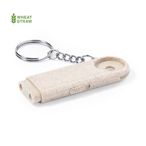 EC292-1 Llavero Moneda Evelyn - Imagen 1