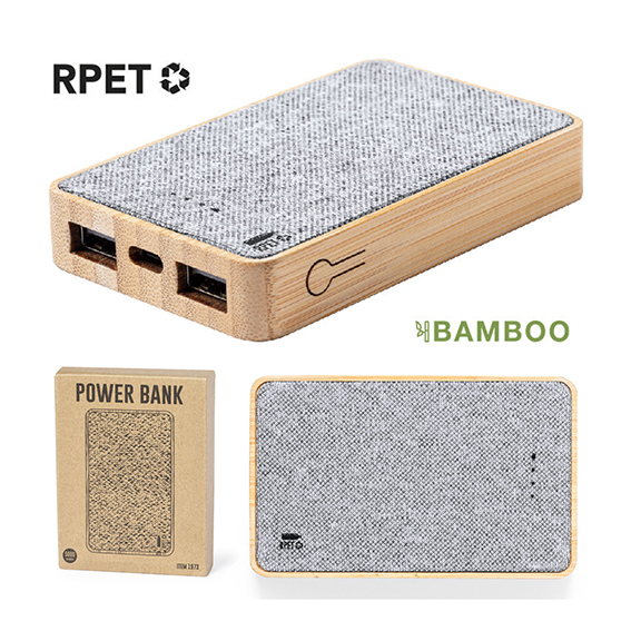 EC318-1 Power Bank Bralty - Imagen 1
