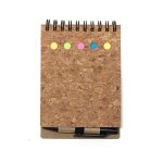 Mini Libreta de Corcho