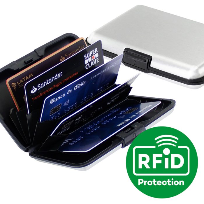 ET31-_1 Porta-Tarjetas Anti-Clonación RFID