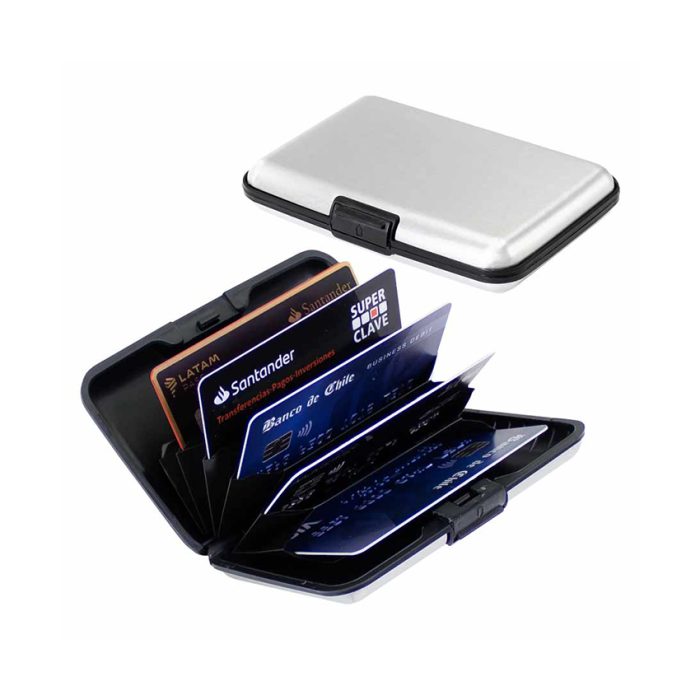Porta-Tarjetas Anti-Clonación RFID - imagen 5