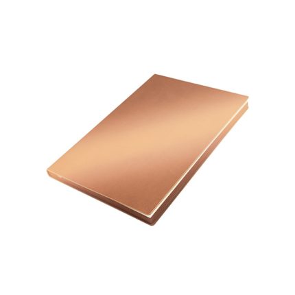 Cuaderno encobrizado de PU eco-cuero