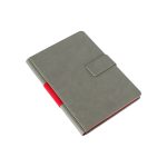 Cuaderno Gris cierre imantado - Imagen 2