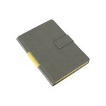 Cuaderno Gris cierre imantado - Imagen 4