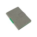 Cuaderno Gris cierre imantado - Imagen 5