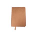 Libreta encobrizada de PU eco-cuero