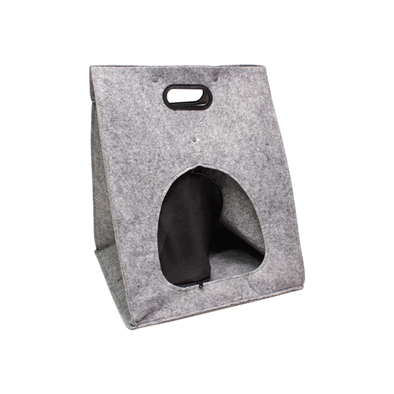 MT03__3 Bolso de Fieltro Porta-Mascota - Imagen 1
