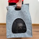 Bolso de Fieltro Porta-Mascota - Imagen 4