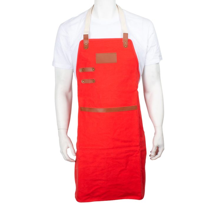 Pechera Asador Canvas Algodón - Imagen 3
