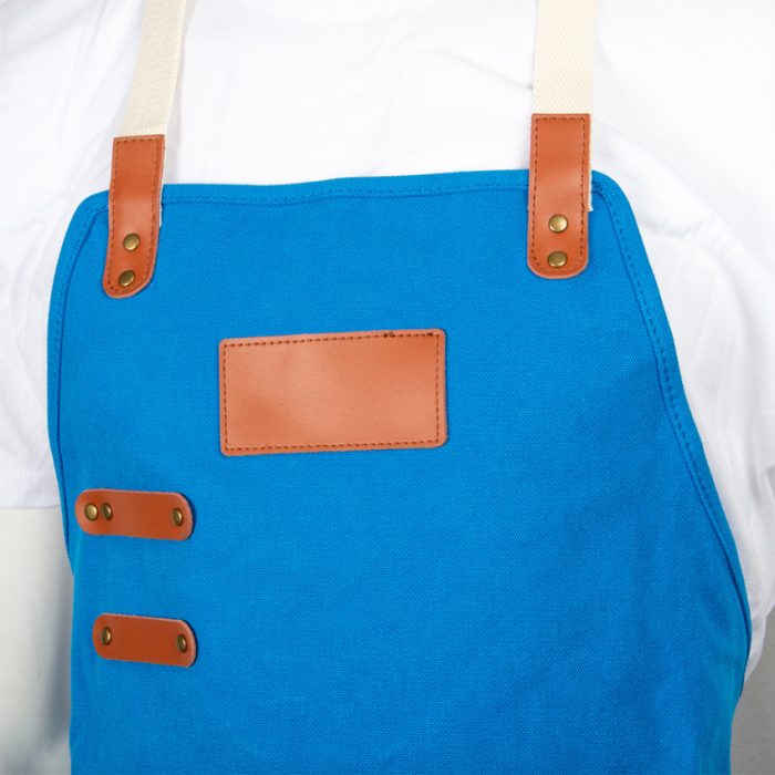 Pechera Asador Canvas Algodón - Imagen 5