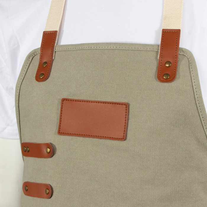 Pechera Asador Canvas Algodón - Imagen 13