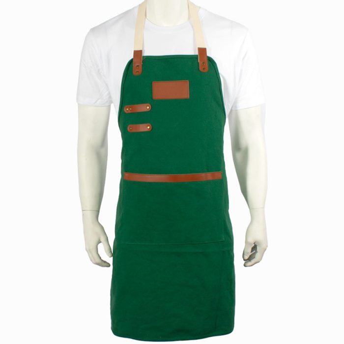 Pechera Asador Canvas Algodón - Imagen 9