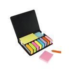 Set de Notas Adhesivas de PU Negro - imagen 2