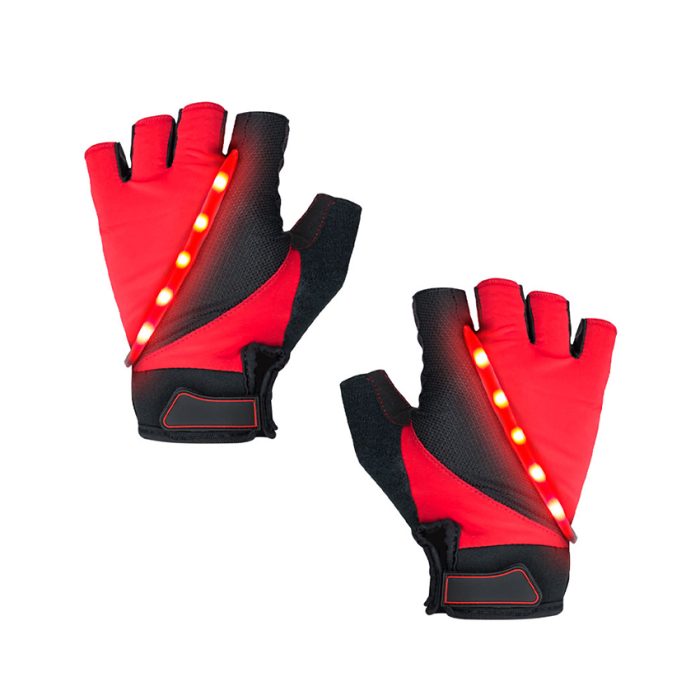 Guantes 5 LED de Ciclismo - Imagen 2