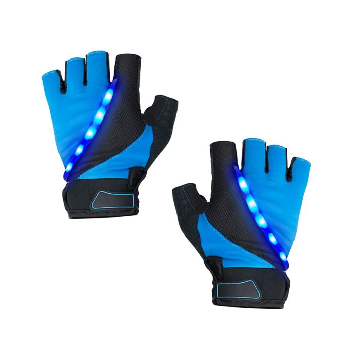 Guantes 5 LED de Ciclismo - Imagen 5