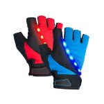 Guantes 5 LED de Ciclismo