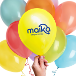 Globos Estampados - Látex N° 9 - 300-900 unidades