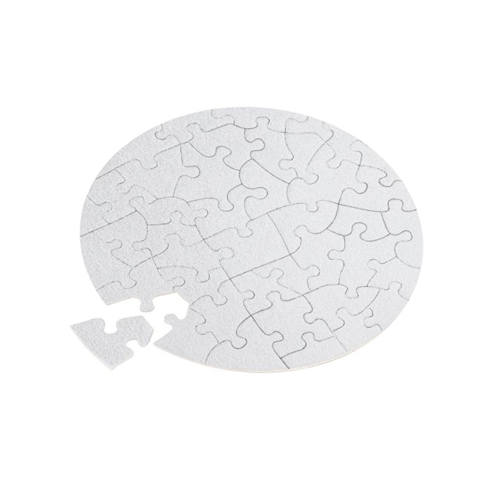 Puzzle Circular 41 Piezas Sublimación - Imagen 3