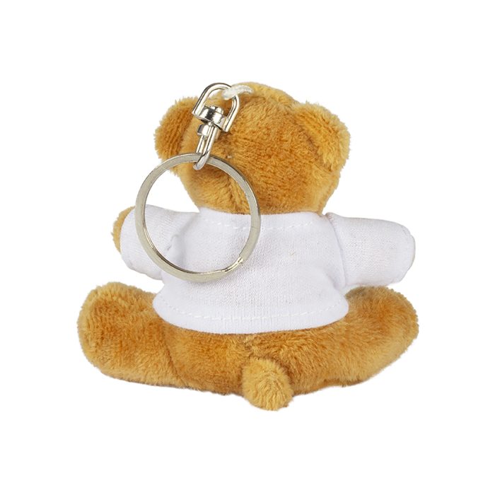 Llavero Osito Peluche Sublimación - Imagen 2