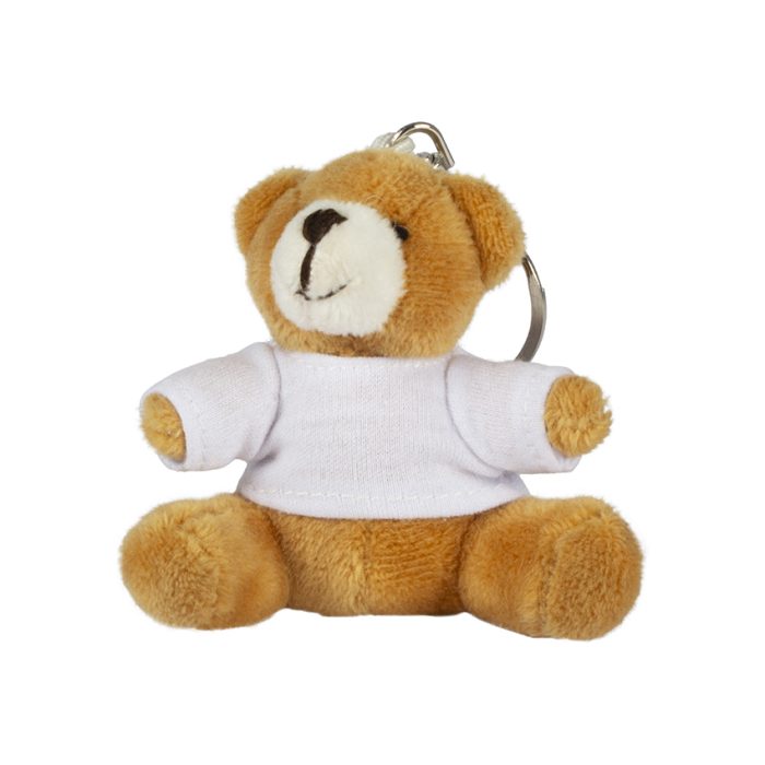 IN25-_3 Llavero Osito Peluche Sublimación - Imagen 1
