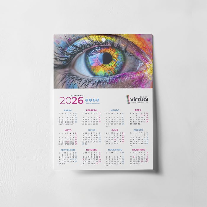 Calendario Anual - Imagen 1