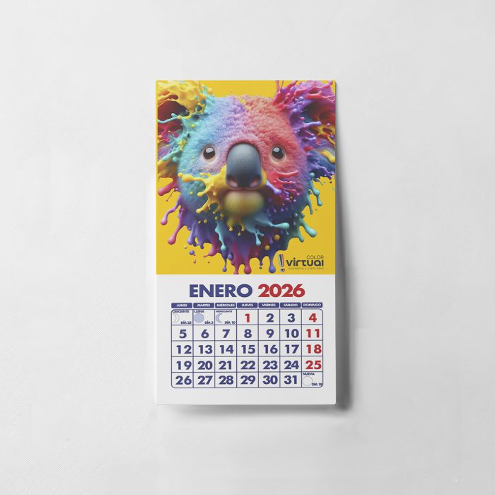 MINICalendario4 Mini Calendario Imantado - Imagen 1