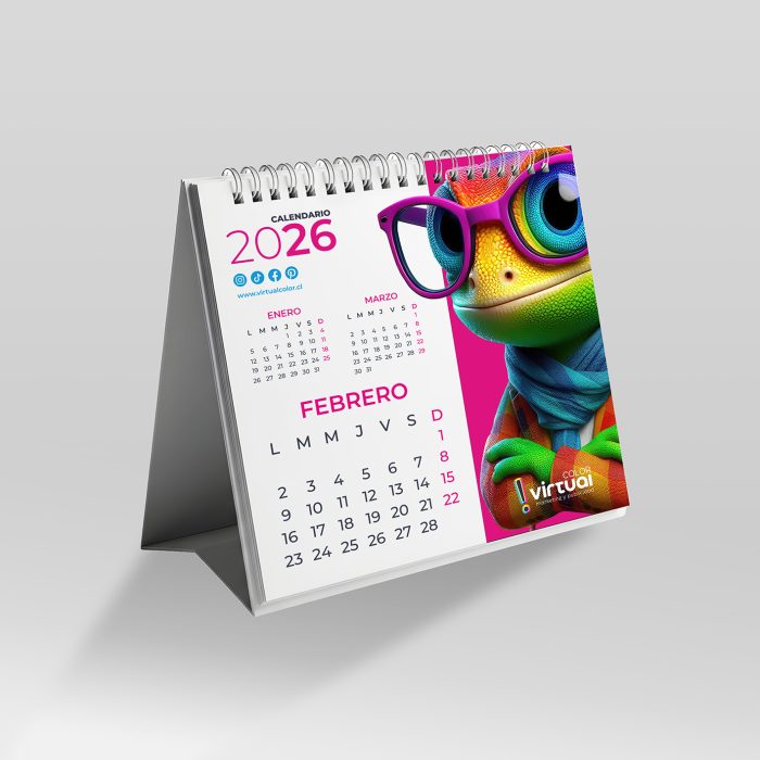 Calendariode escritorio Anillado Calendario de Escritorio Anillado