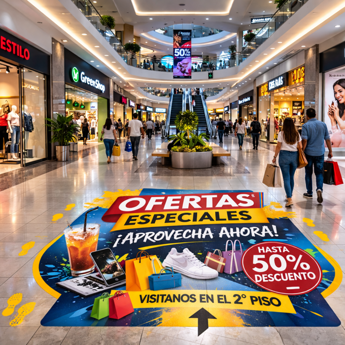 Adhesivo Floor Graphic - Imagen 2