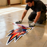 Adhesivo Floor Graphic