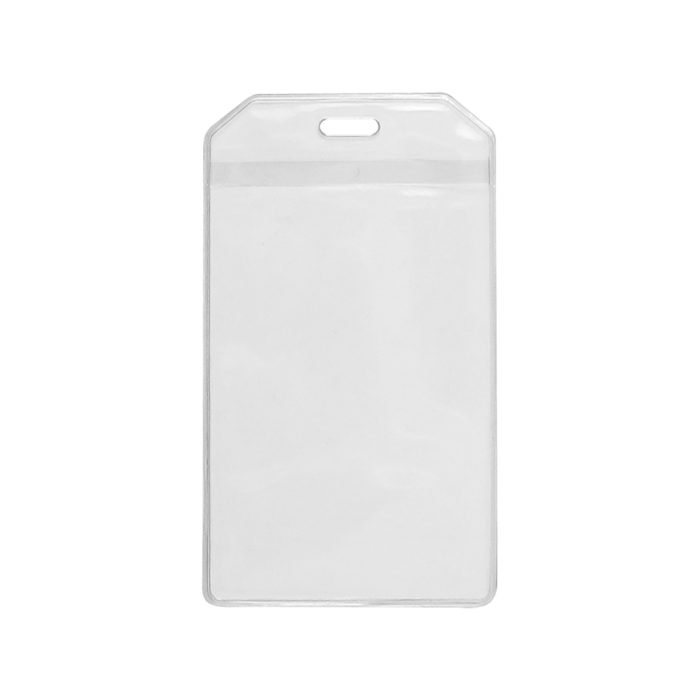Porta-Credencial PVC Vertical - Imagen 1