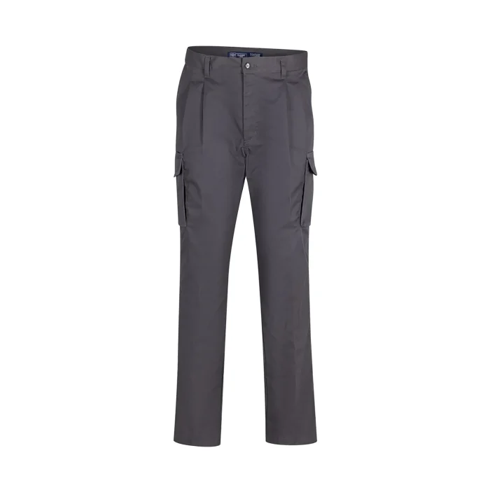 RC044-02 Pantalón Cargo Classic Hombre - Gris - Imagen 1