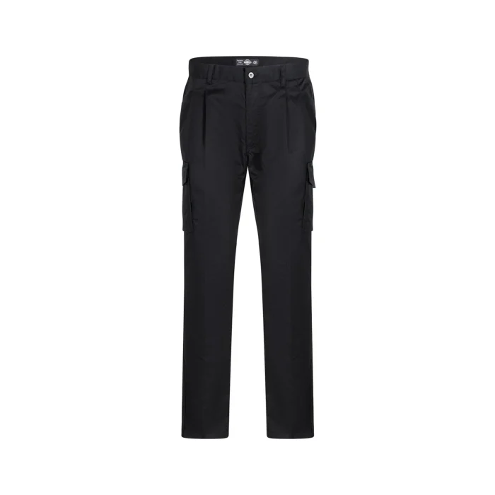 Pantalón Cargo Classic Hombre - Negro - Imagen 1