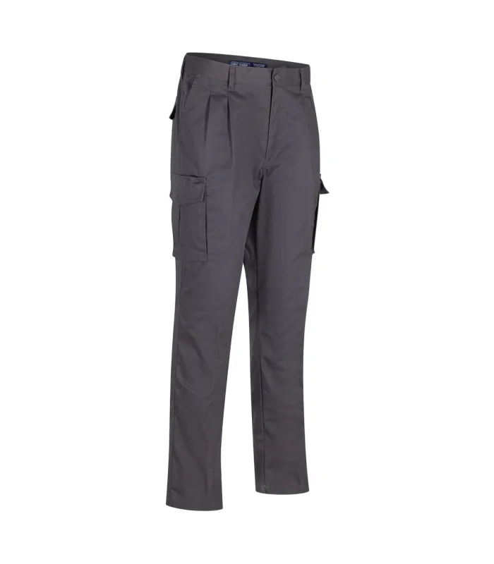 Pantalón Cargo Classic Hombre - Gris - Imagen 3