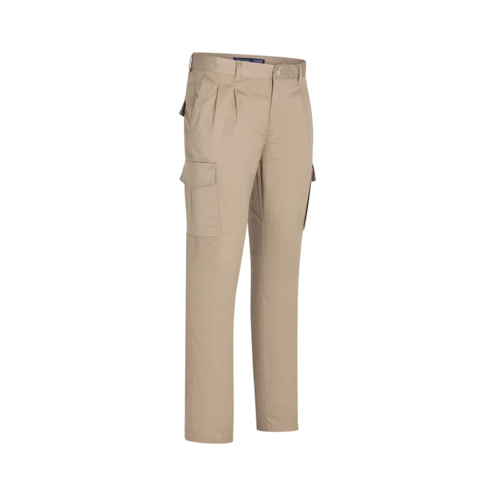 Pantalón Cargo Classic Hombre - Beige - Imagen 3